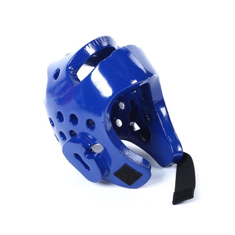 Шлем для тхэквондо, синий, Sport Fight