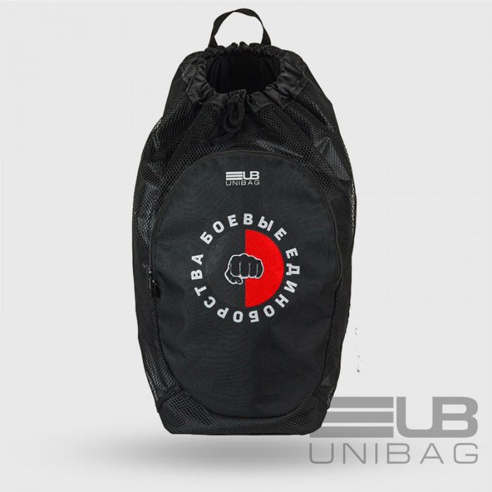 Рюкзак для экипировки, черный, FIGHT BAG, Classic