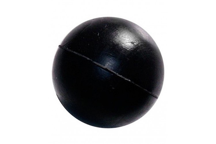 Мяч резиновый твердый, D - 6,5 см, вес 150 гр.