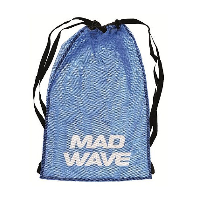 Мешок для инвентаря и мокрых вещей, 65/50 см, синий, Mad Wave
