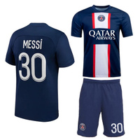 Форма футбольная,синяя, PARIS SAINT-GERMAIN, Messi 2023