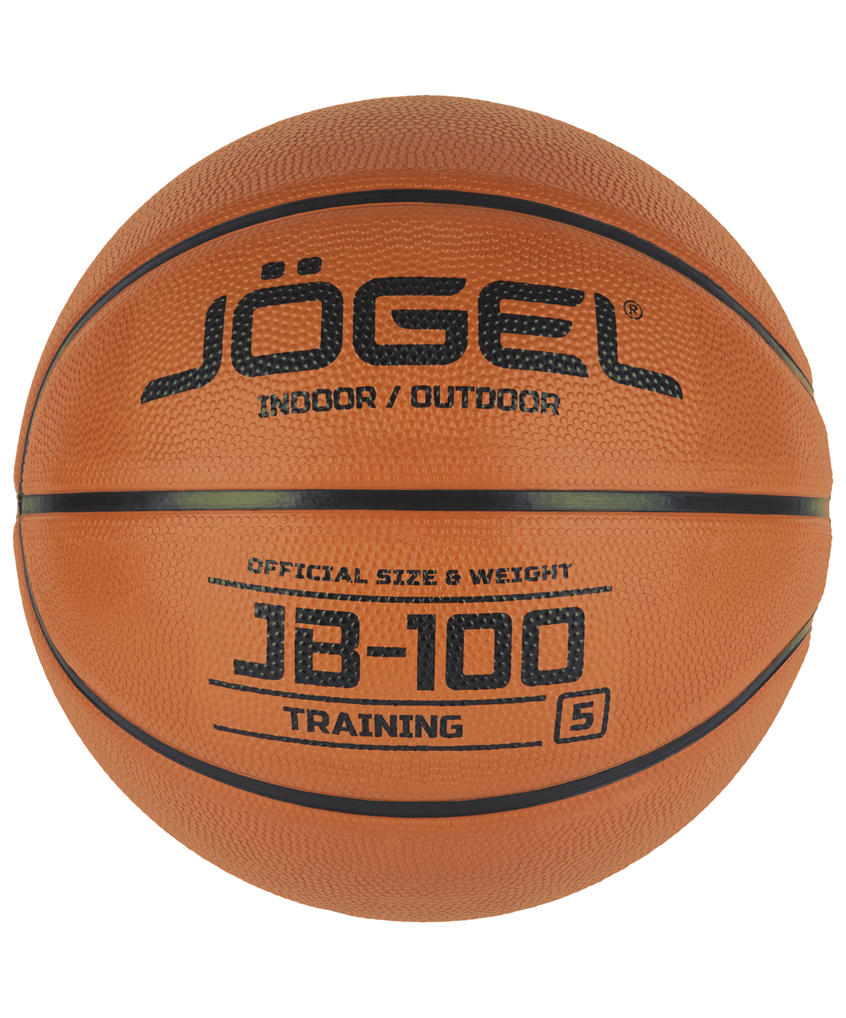 Мяч баскетбольный JB-100 Jögel №5