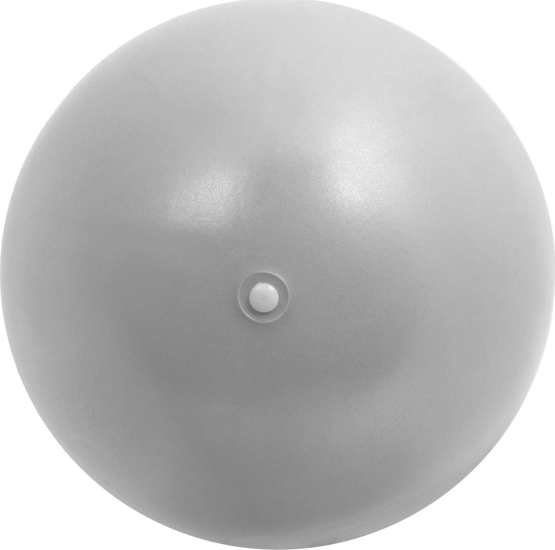 Мяч для пилатеса 25 см, серый