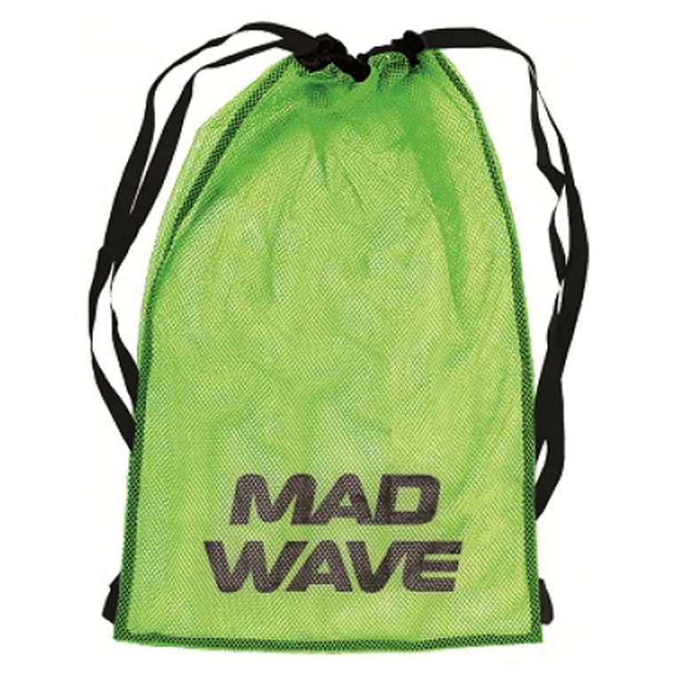 Мешок для инвентаря и мокрых вещей, 65/50 см, зеленый, Mad Wave