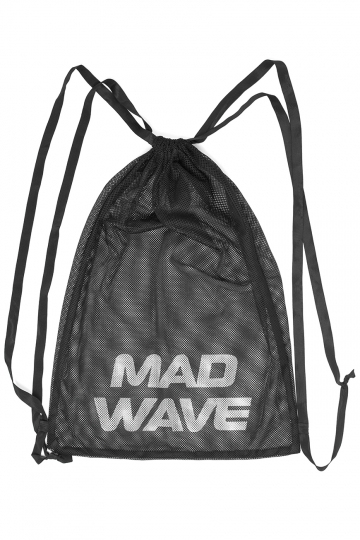 Мешок для инвентаря и мокрых вещей, 65/50 см, черный, Mad Wave