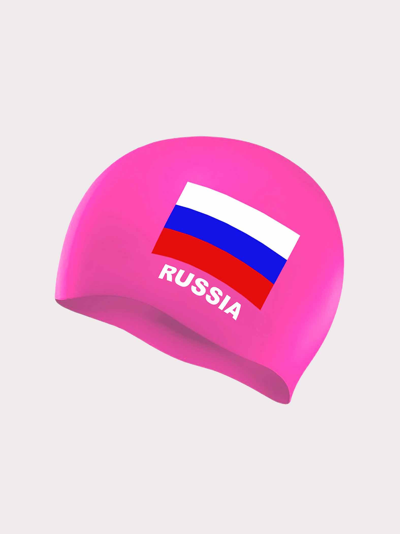 Шапочка для плавания с флагом России
