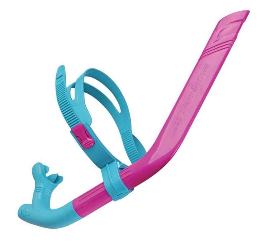 PRO Snorkel Junior / Трубка, Mad Wave (розовый)