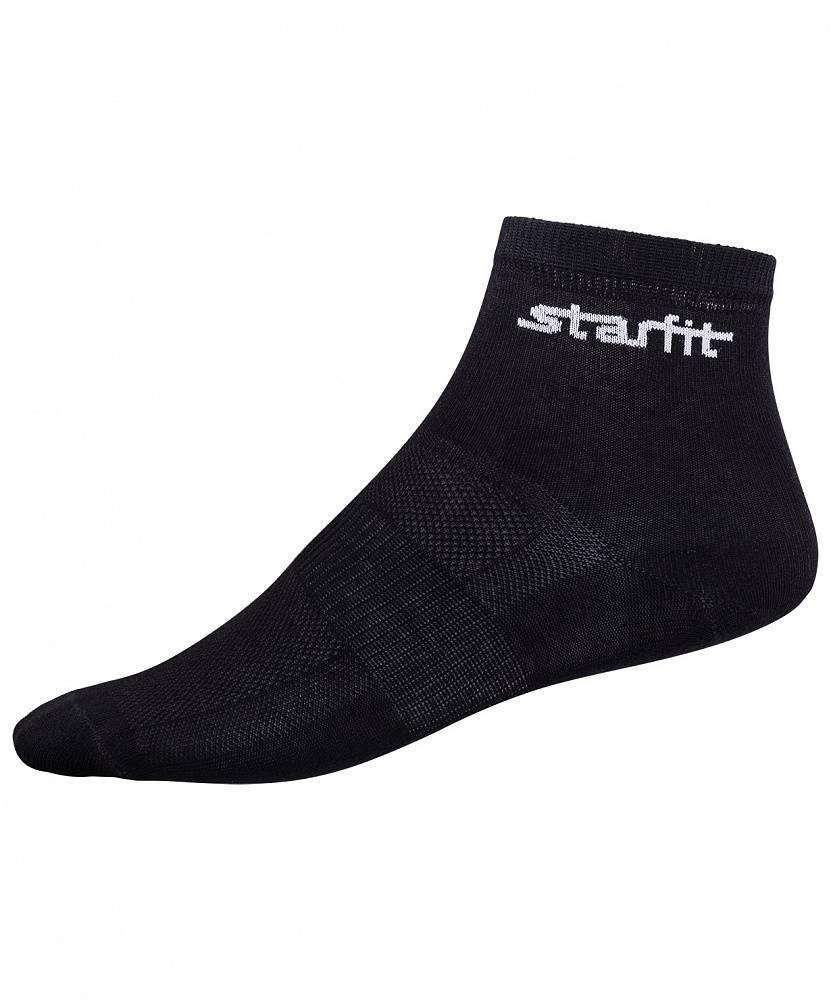 Носки средние, черные, 2 пары Starfit