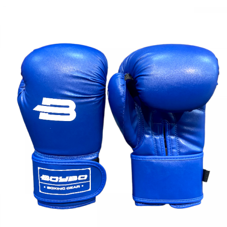 Перчатки боксерские Basic BoyBo, синий