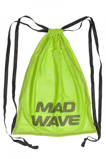 Мешок для инвентаря и мокрых вещей, 45/38 см, зеленый, Mad Wave