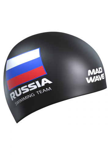 Шапочка Silicone Swimming Team, Mad Wave