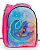Рюкзак для гимнастики (розовый/голубой), 40 см