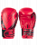 Перчатки боксерские ODIN, красный, Insane