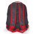 Рюкзак для гимнастики (черный/красный), 45 см