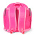 Рюкзак для гимнастики (розовый неон/голубой), 35 см