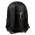 Рюкзак для гимнастики с вышивкой (черный/золотой), 45 см