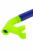 PRO Snorkel Junior / Трубка, Mad Wave (синий)