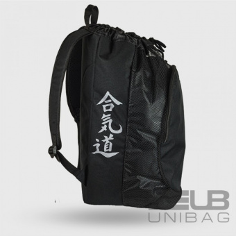 Рюкзак для экипировки, черный, Айкидо, Classic