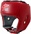 Шлем открытый для единоборств БОЕЦ-1 (красный)