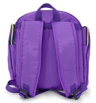 Рюкзак для гимнастики (фиолет/сиреневый), 35 см