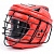 Ш44 Шлем с маской ТИТАН-2 для Армейского Рукопашного Боя, РЭЙ-спорт, красный