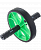 Колесо для пресса STARFIT Core, зеленый/черный