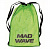 Мешок для инвентаря и мокрых вещей, 65/50 см, зеленый, Mad Wave