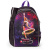 Рюкзак для гимнастики (черный/фиолет), 40 см