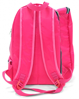 Рюкзак для гимнастики (розовый/голубой), 40 см