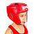 Шлем открытый Classic, красный Reyvel