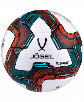Мяч футзальный Inspire №4, белый Jögel