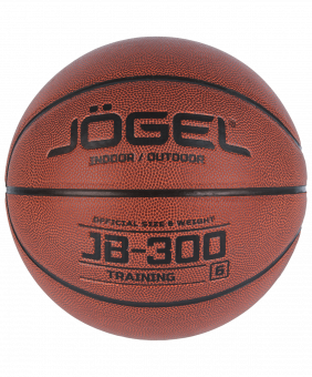 Мяч баскетбольный JB-300 Jögel №6