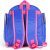 Рюкзак для гимнастики (голубой/розовый), 35 см