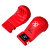 Защита кисти (накладки/перчатки) EXPERT ФКР для карате, красный
