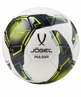 Мяч футзальный Pulsar №4, желтый Jogel