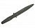 Нож резиновый тренировочный, обоюдоострый (Мягкий)