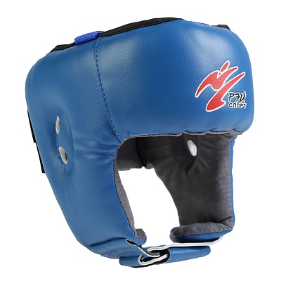 Ш2ИВ Шлем для единоборств БОЕЦ-1 (синий)