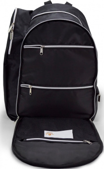 Рюкзак для гимнастики (черный/розовый), 40 см