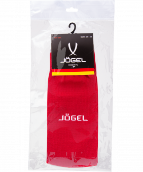 Гетры футбольные Essential, красный Jogel