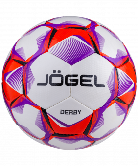 Мяч футбольный Derby №5, Jögel