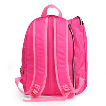 Рюкзак для гимнастики (розовый неон/голубой), 40 см