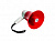Мегафон - громкоговоритель, красный