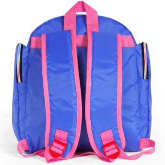 Рюкзак для гимнастики (голубой/розовый), 35 см