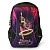 Рюкзак для гимнастики (черный/фиолетовый), 45 см